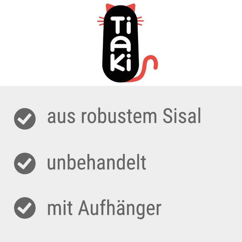 TIAKI Kratzmatte Watermelon zu TOP-Preisen