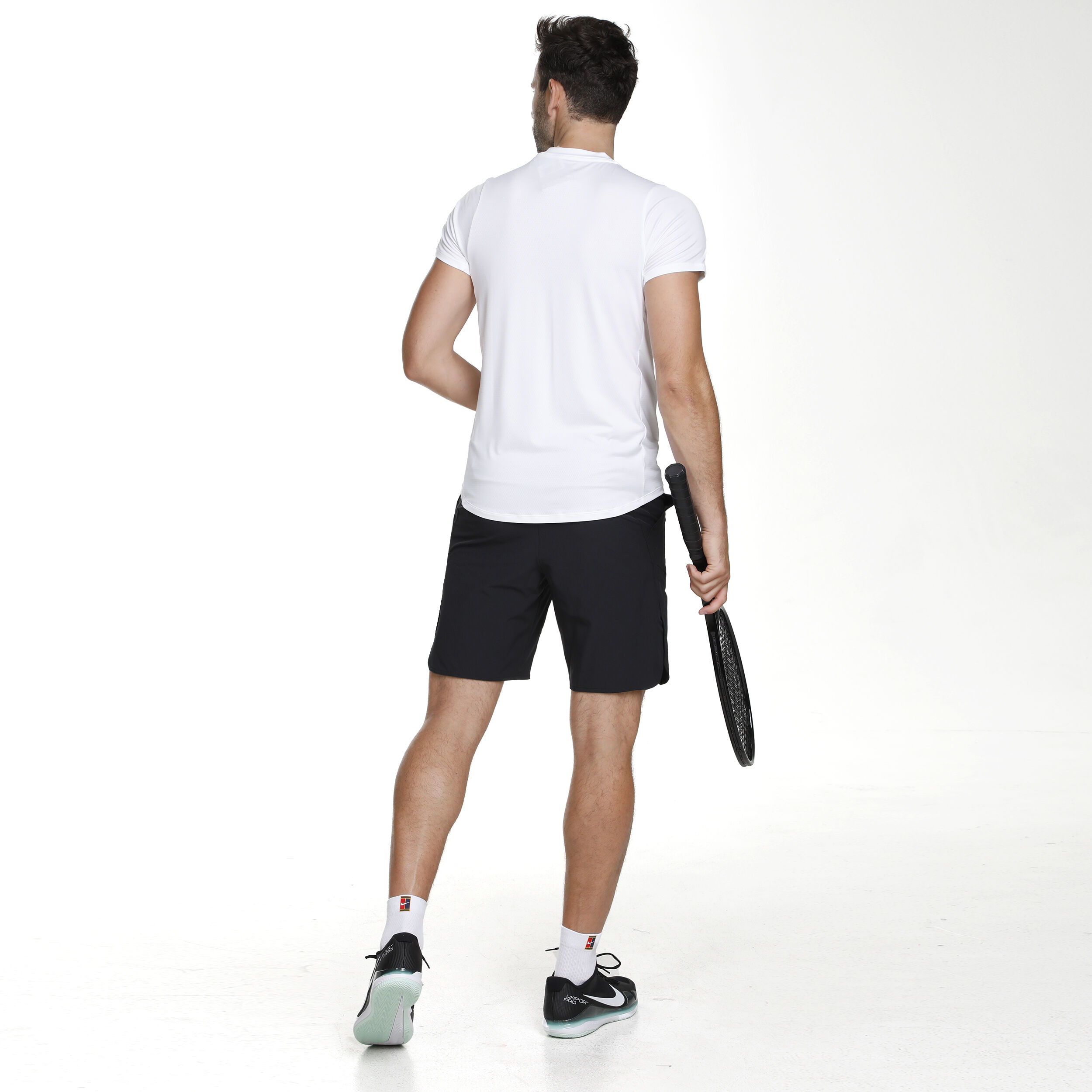 Dri-Fit Advantage 9in Shorts Herren - Schwarz