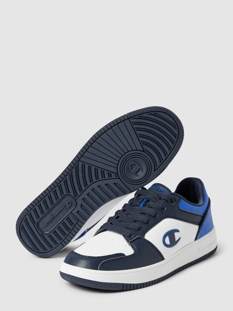 Sneaker mit Label-Details Modell 'REBOUND' in blau