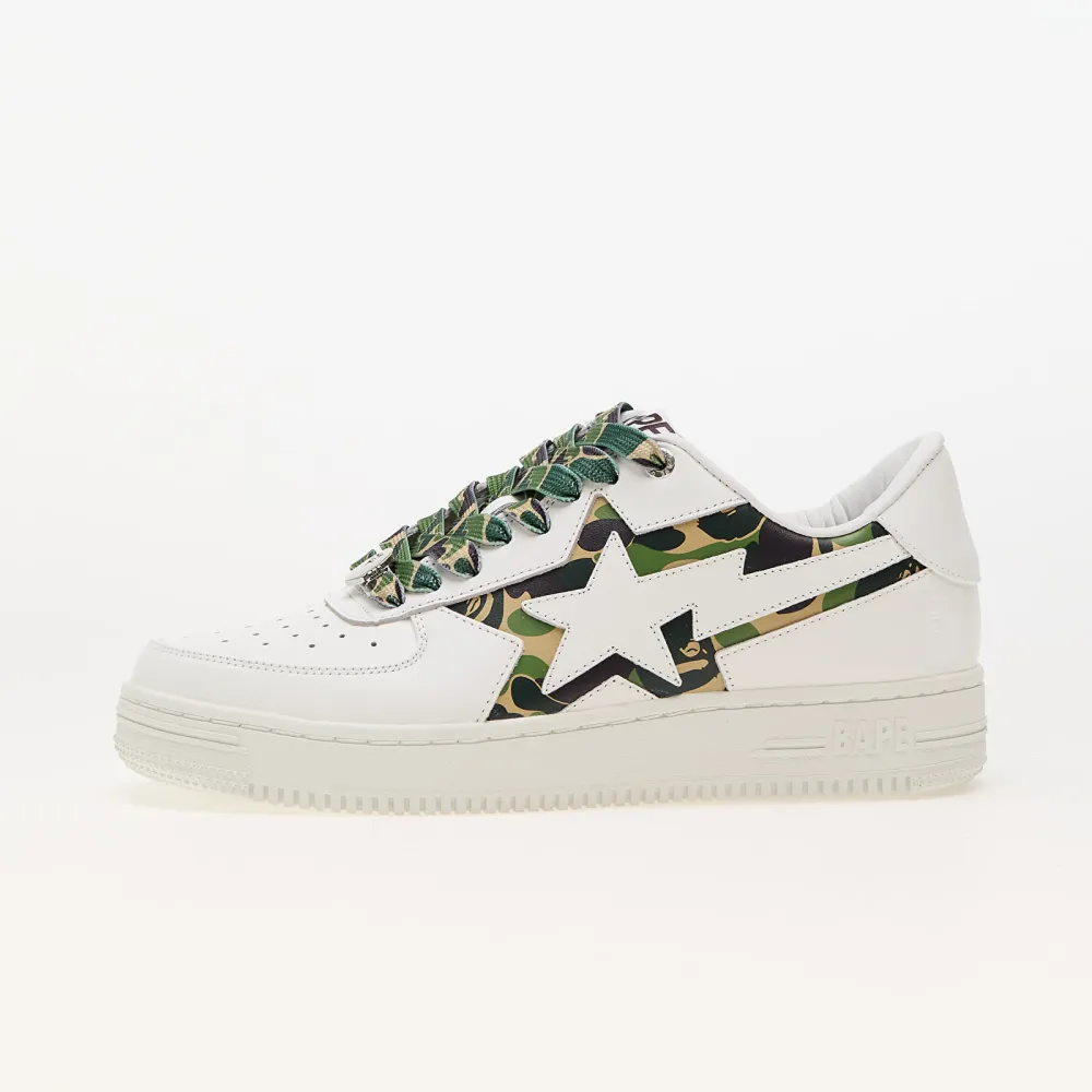 A Bathing Ape Sta ABC Camo Cutout 001FWK301307MGRN / grün
