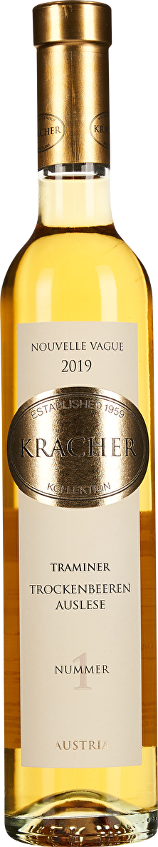 Kracher Trockenbeerenauslese Traminer Nouvelle Vague Nr. 1 Halbflasche 2019
