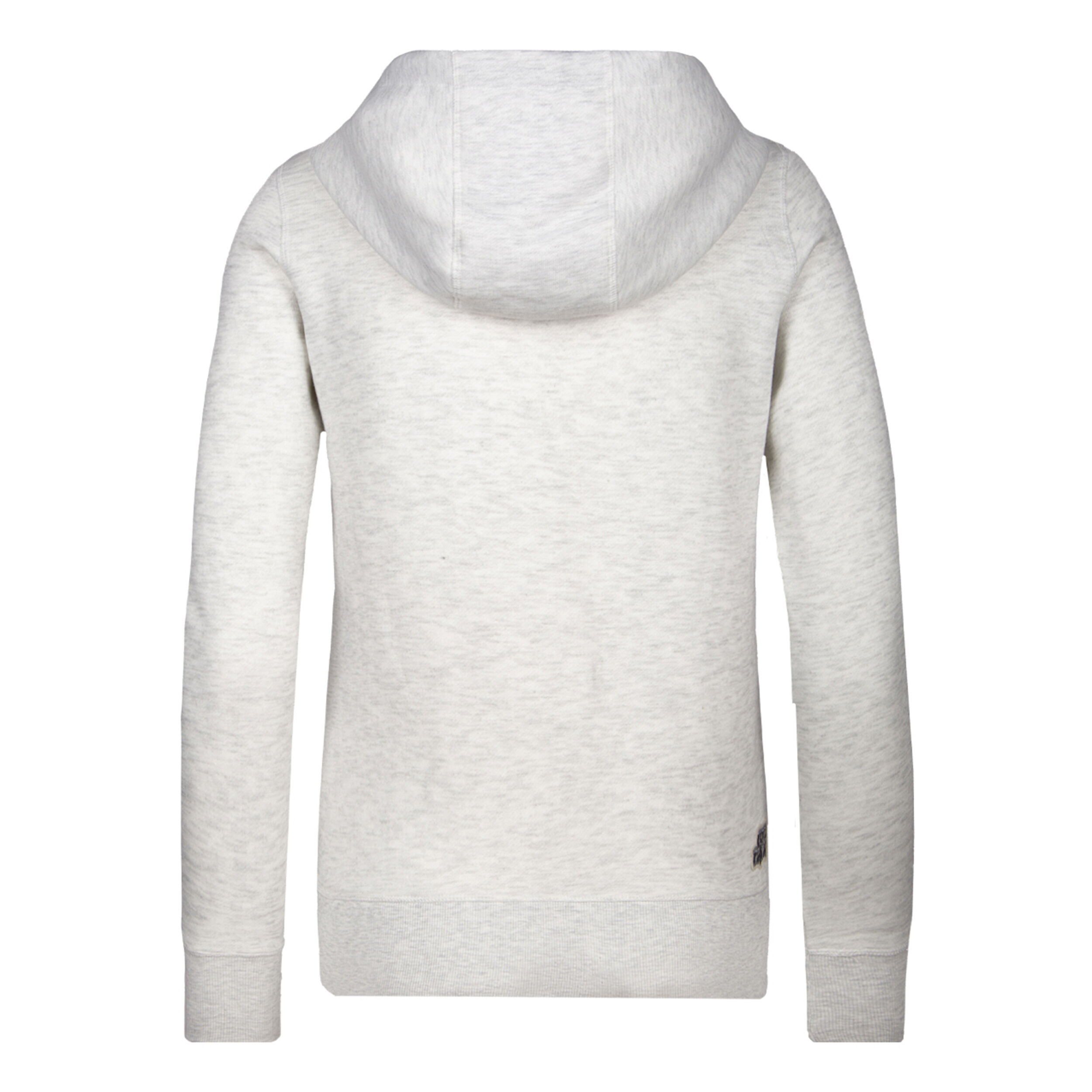 Moana Basic Sweatjacke Damen - Creme