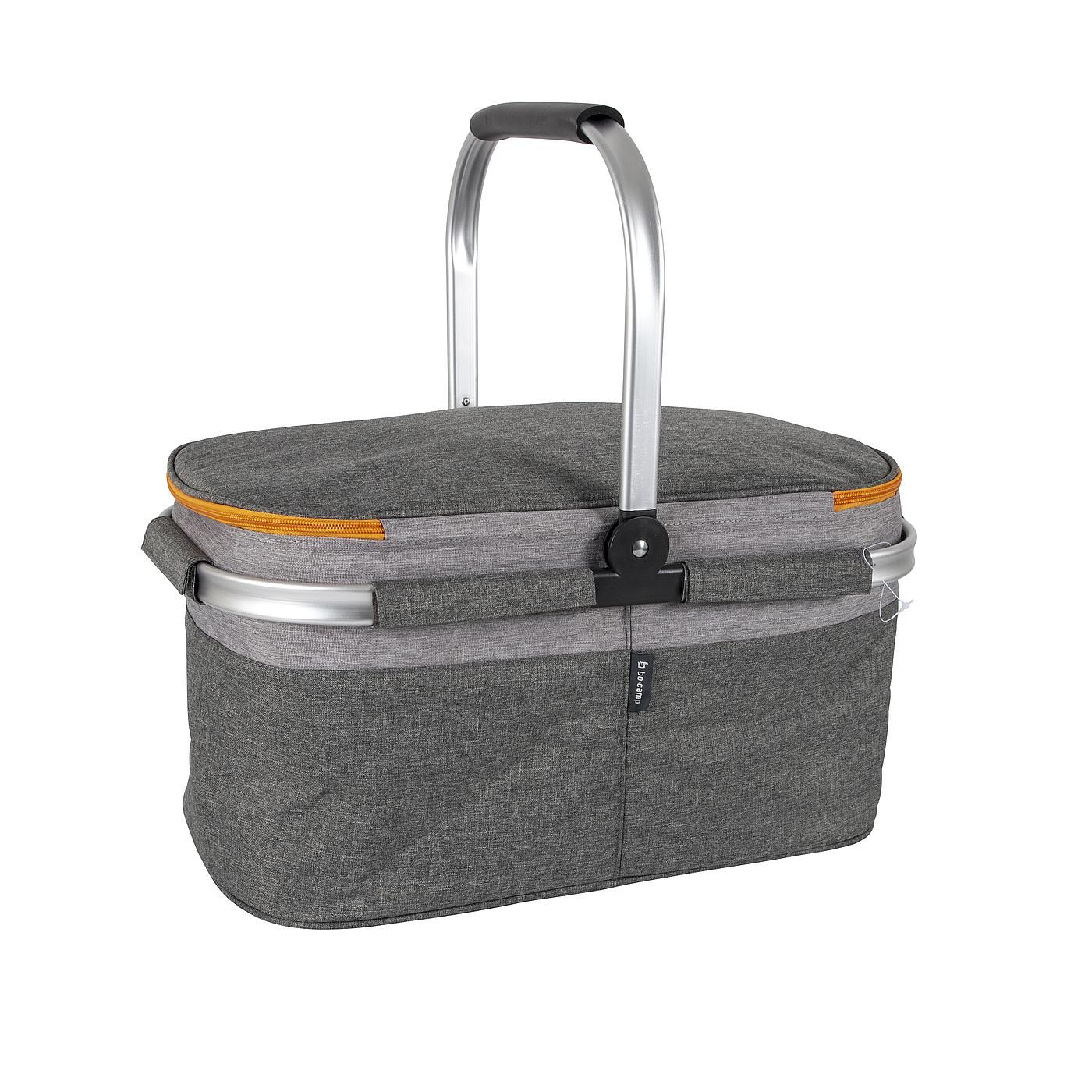 Bo-Camp 26 Liter grauen Kühlkorb