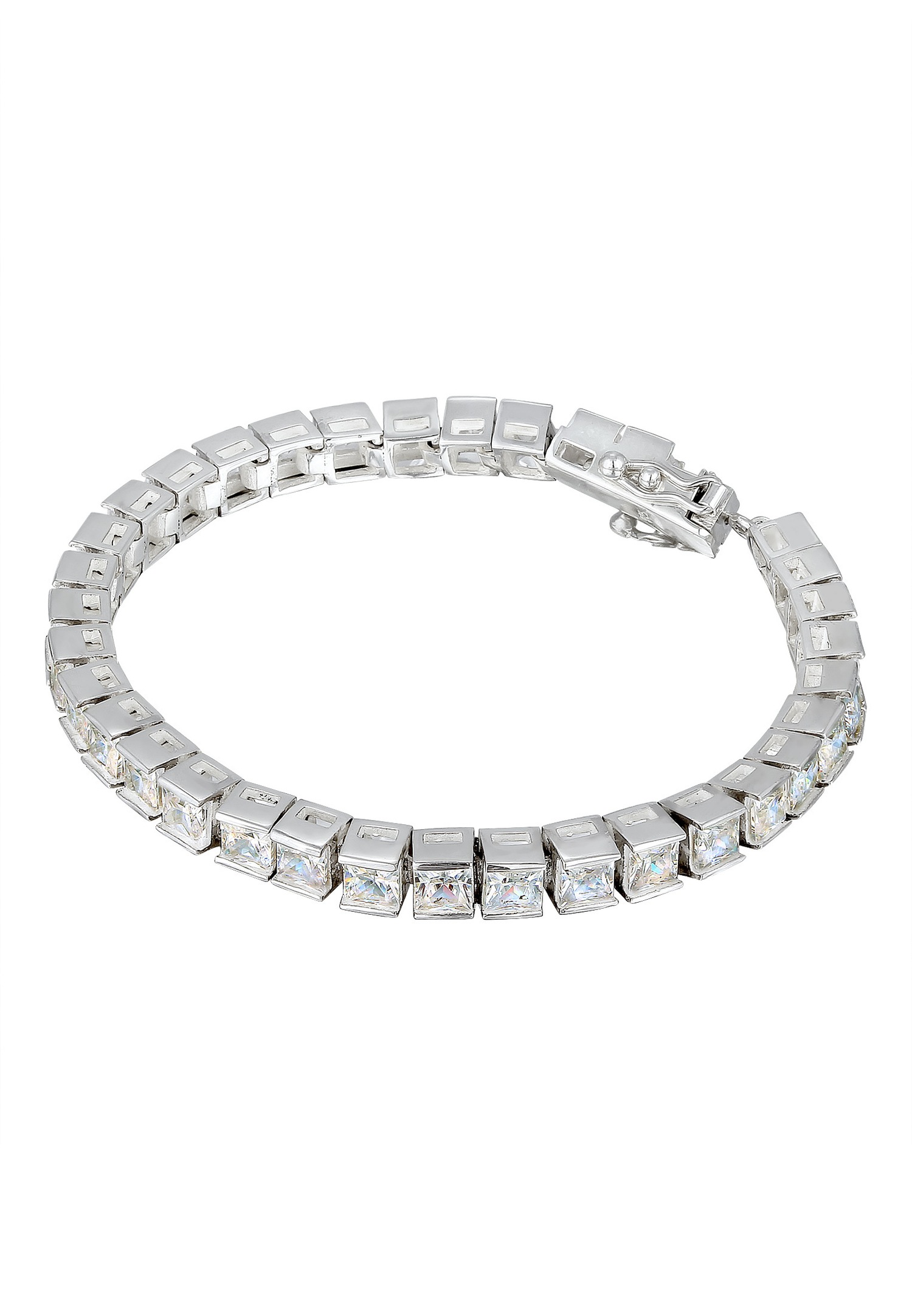 Bransoletka Elli PREMIUM Classic Zirconia dla kobiet (925/1000) Srebro