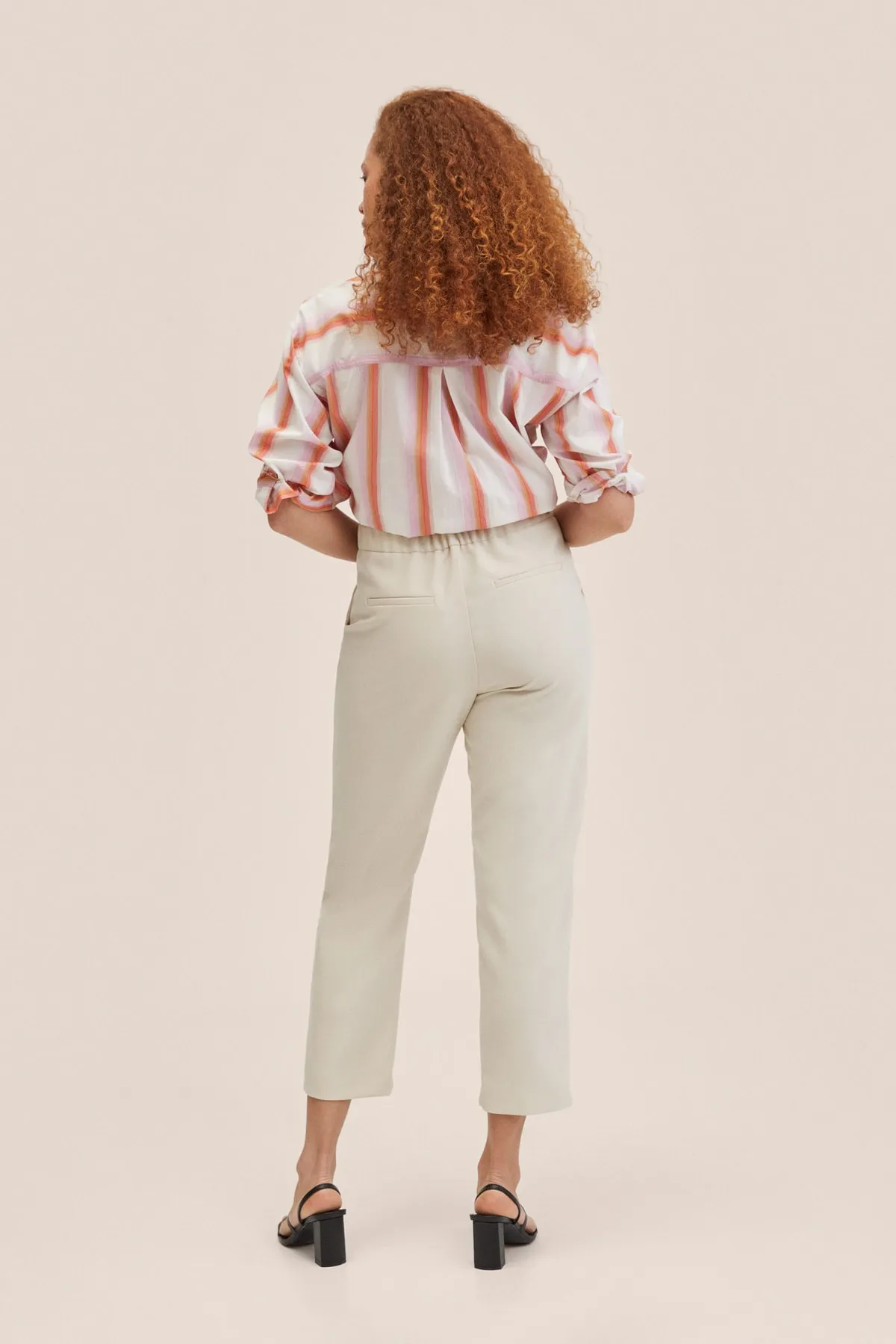 MANGO  27085764 Damen/Mädchen Hell/Pastellgrau
