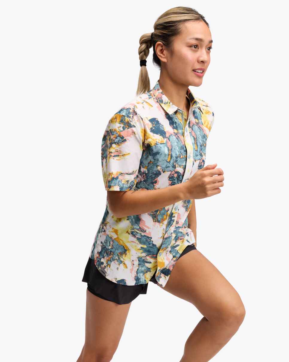SkyRun Polo Sun Run Print