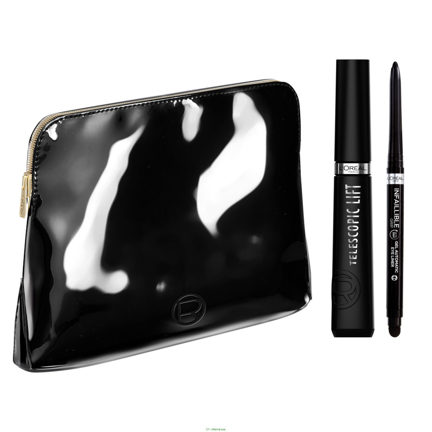 L'Oréal Paris Telescopic Trousse beauté regard mascara Longueur et liner