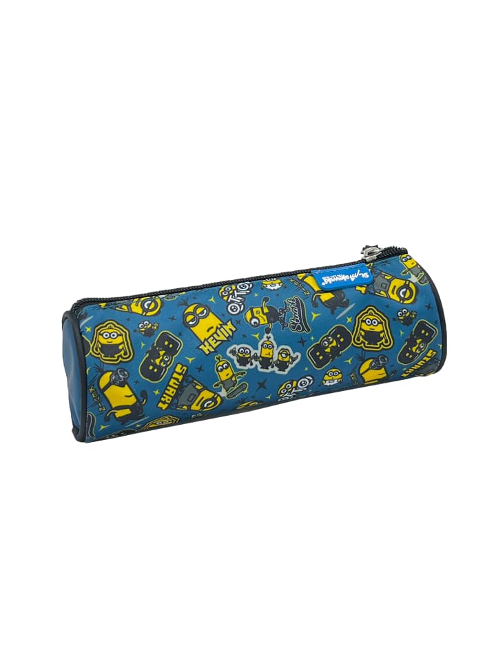 Minions Schlampermäppchen in Blau günstig kaufen onesize