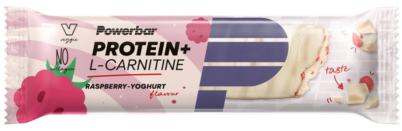 Powerbar ProteinPlus+L-Carnitin Riegel Himbeer-Joghurt 35g kaufen | Bike-Discount
