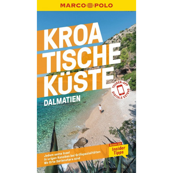 MARCO POLO REISEFÜHRER KROATISCHE KÜSTE DALMATIEN