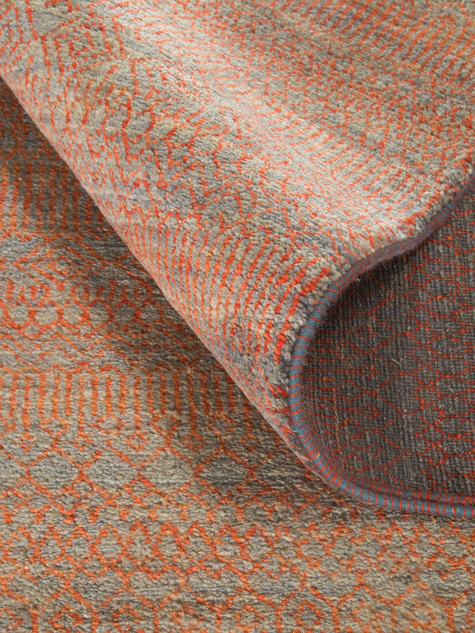 Contemporary Gabbeh ca. 249 x 309 cm, Unikat / Einzelstück