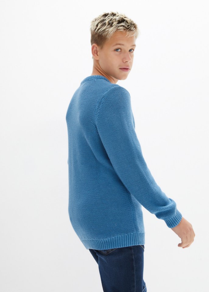 Jungen Strickpullover
