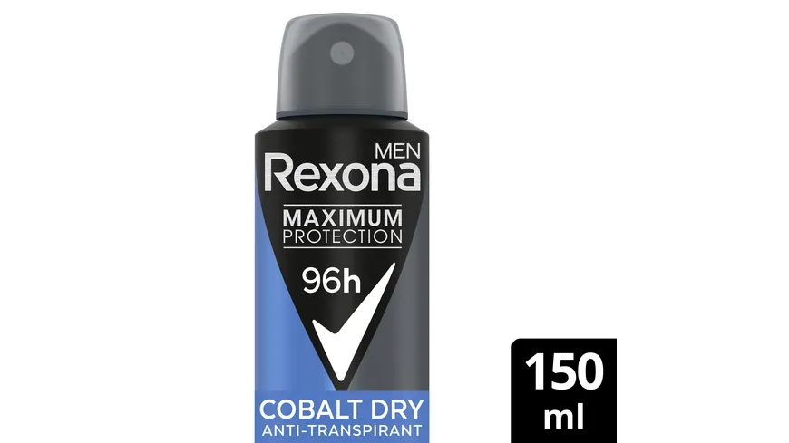 Rexona Men Maximum Protection Antitranspirant Deospray Cobalt Dry 150 ml