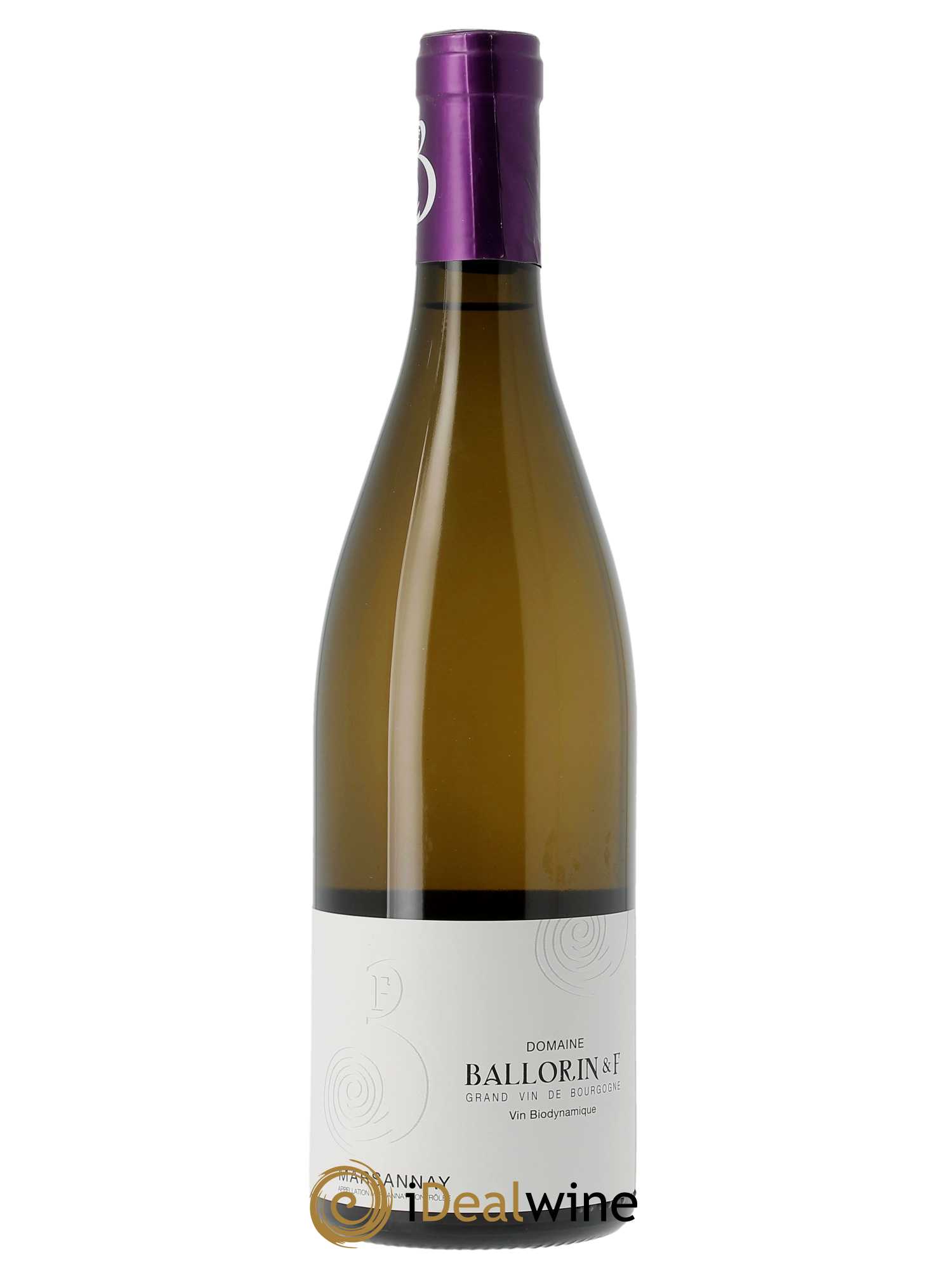 Marsannay Ballorin & F(Domaine)  2021 - Lot de 1 Bouteille