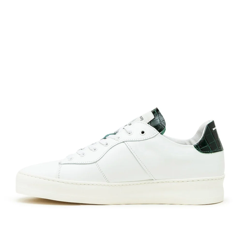 Filling Pieces Low Plain Court 422272720200 / weiss