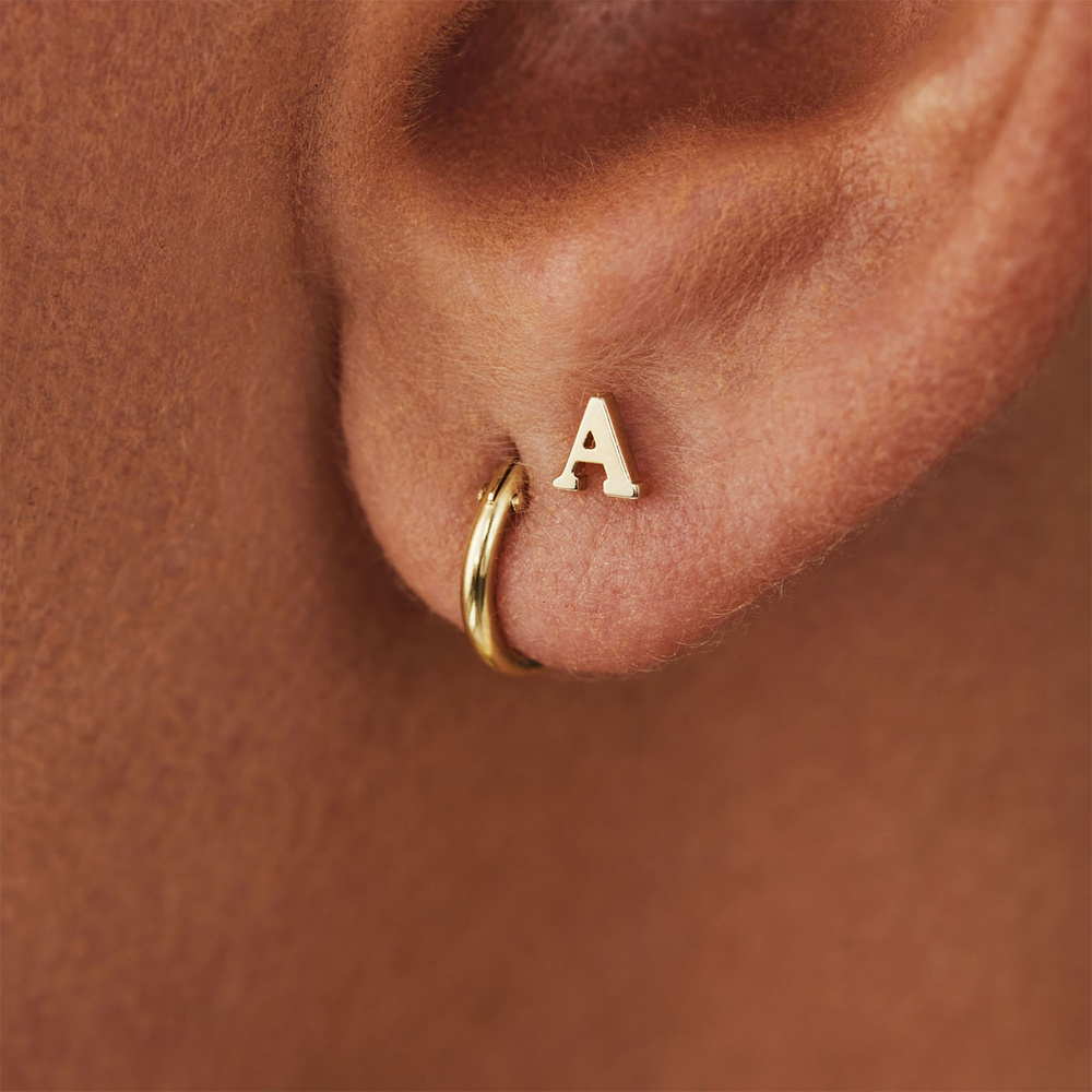 Isabel Bernard Le Marais Boucle d'oreille individuelle - Or 585 / Or 14 carats Boucles d'oreilles