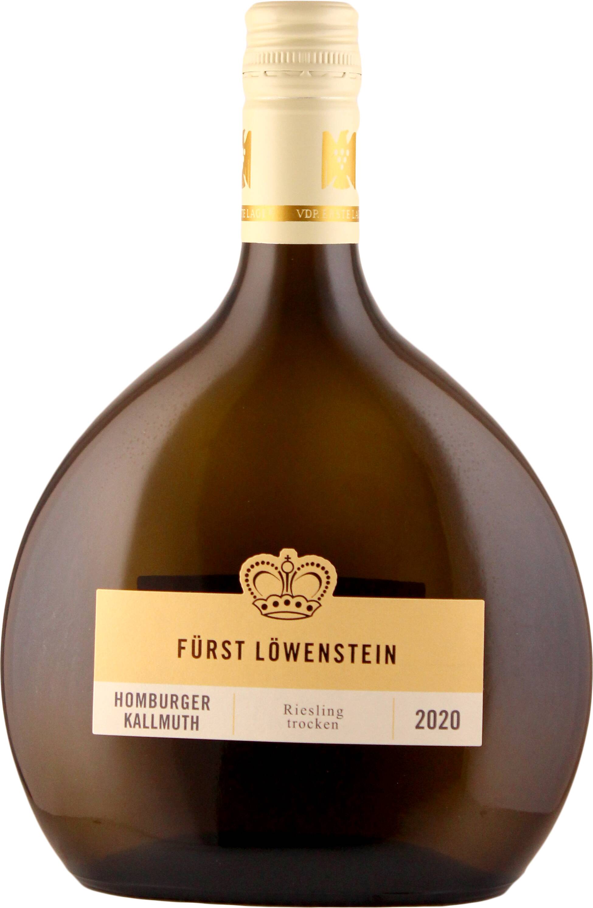 Weingut Fürst Löwenstein Homburger Kallmuth Riesling 2021