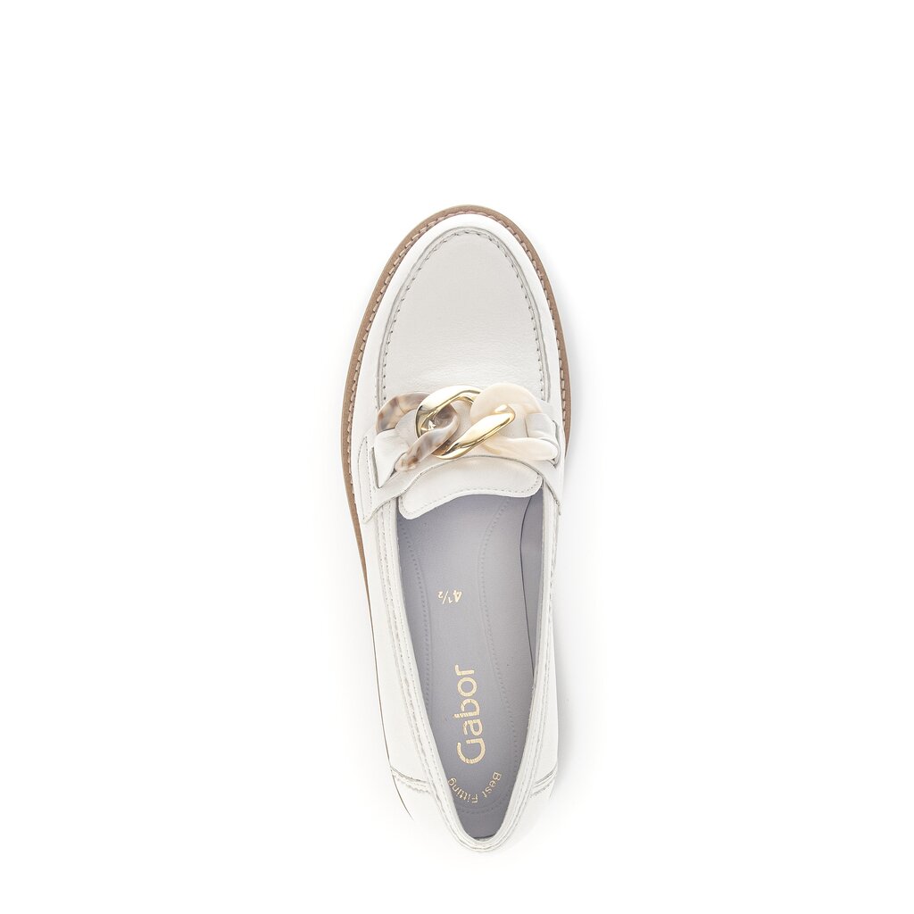 Gabor fashion Slipper creme