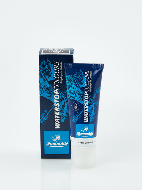 Waterstop Colours Pflegecreme Glanz-Schwarz-99220090004 Collonil