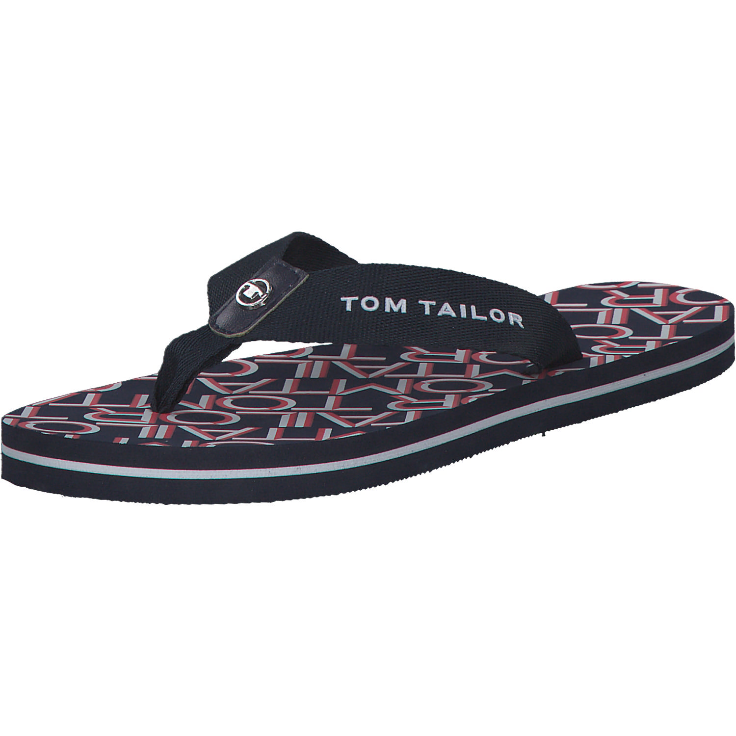 Tom Tailor 5391802, Zehentrenner, Damen, navy