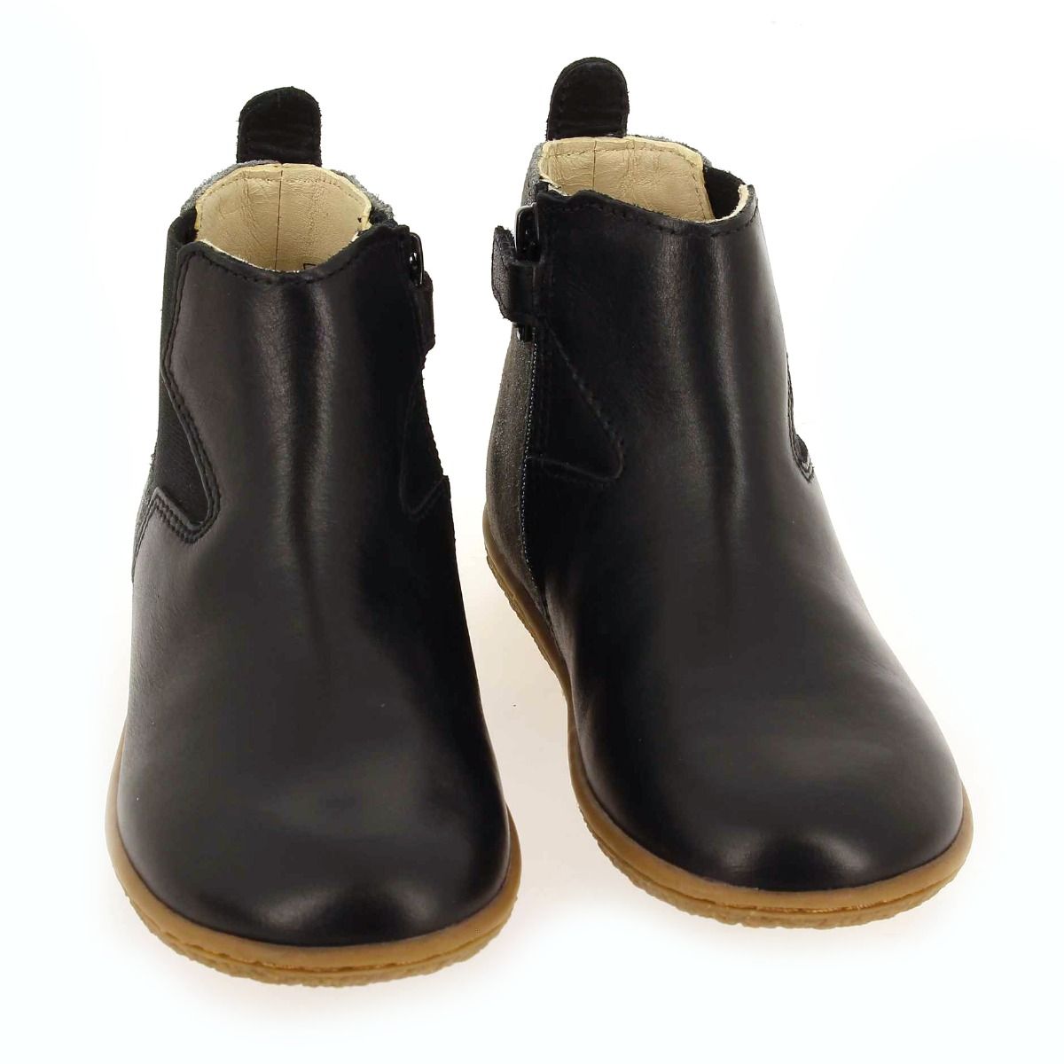 Kickers  VERMILLON H20  - Noir Argent