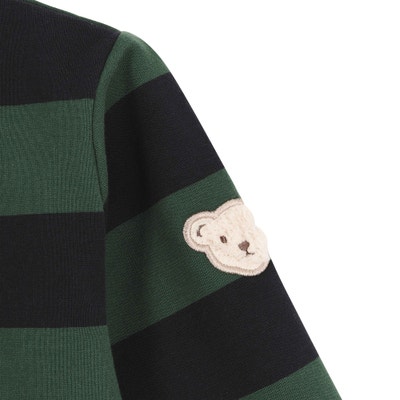 Sweatshirt, dunkelgrün für Jungs