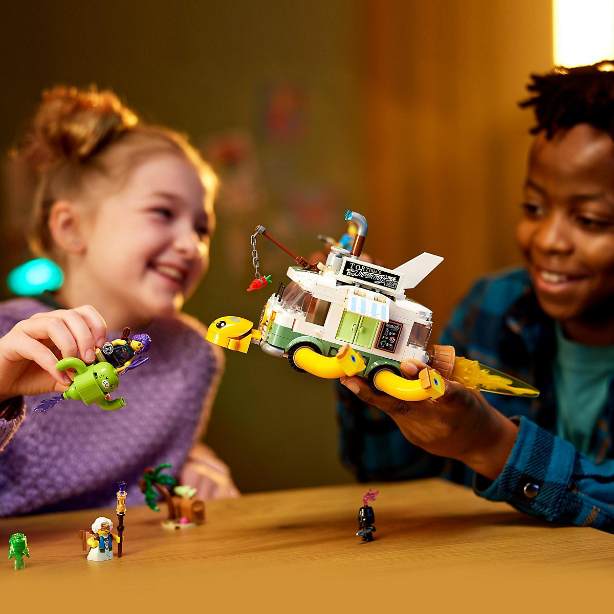 LEGO® Dreamzzz 71456 Mrs. Castillos Schildkrötenbus