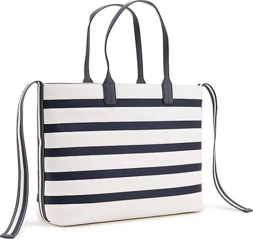 TOMMY HILFIGER ICONIC TOMMY TOTE STRIPES