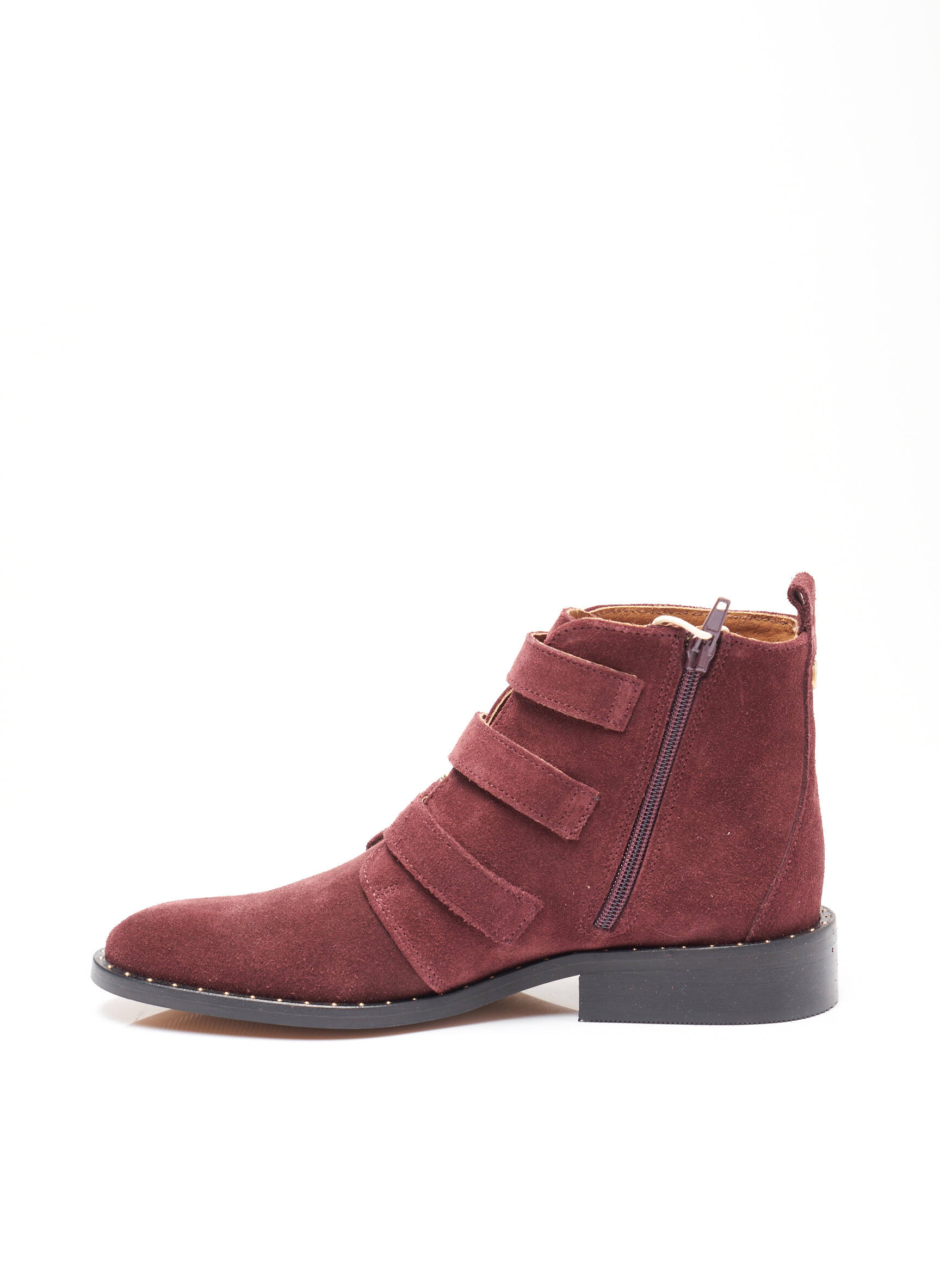 Salsa Bottines Femme couleur violet