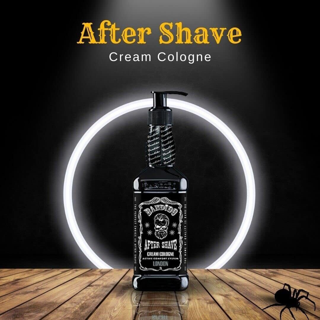 Bandido Cosmetics After-Shave Balsam Bandido After Shave Cream Cologne Balsam 350ml (Verschiedene Sorten), 1 x 350ml
