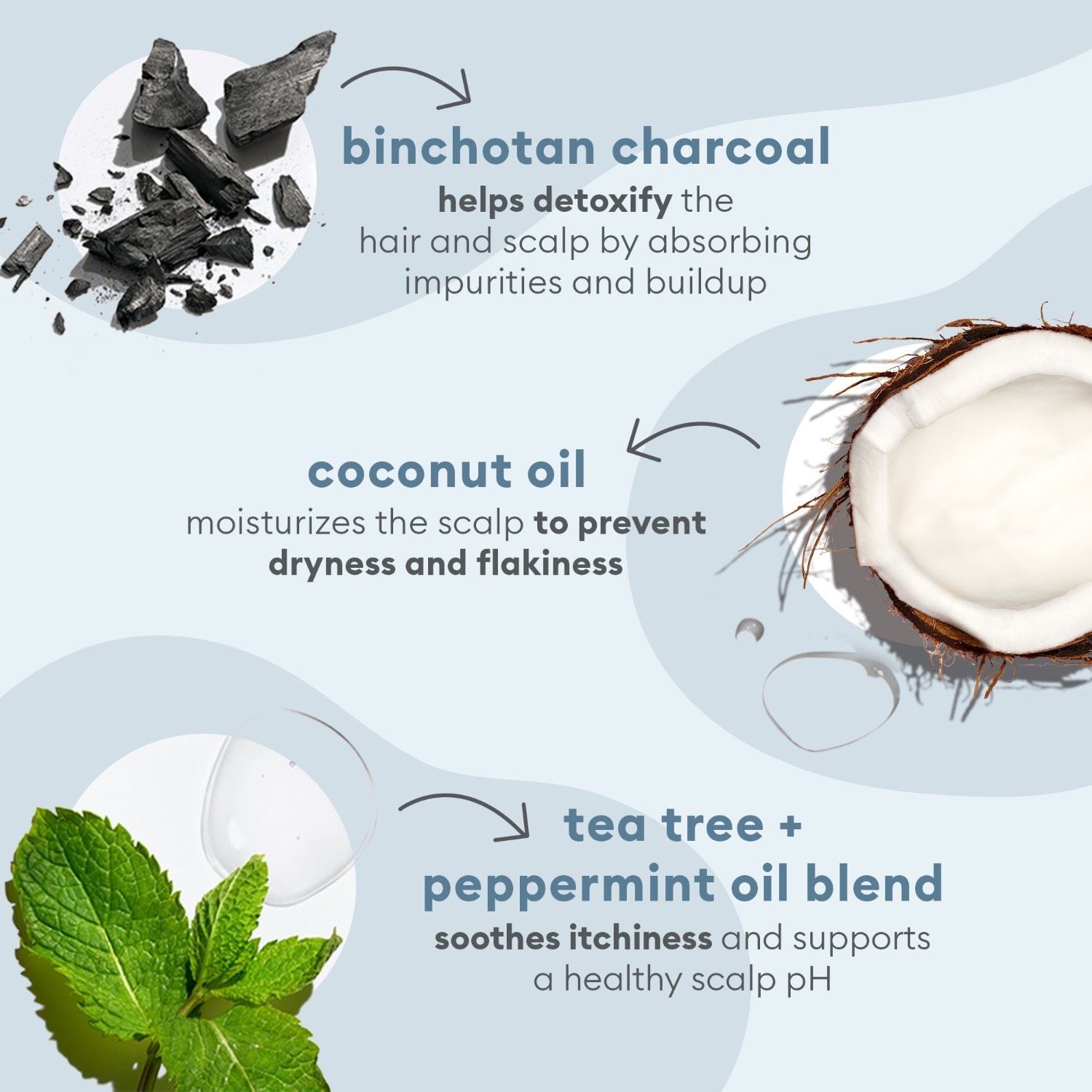 Charcoal + Tea Tree Cooling Hydration Scalp Mask