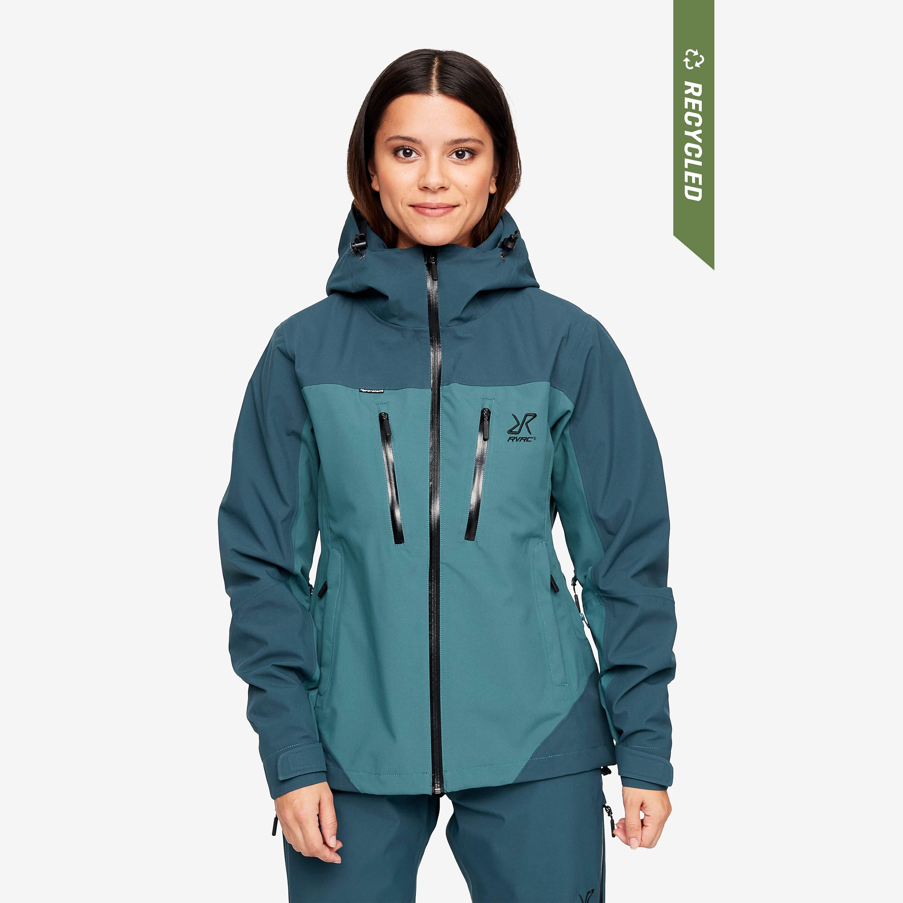 Silence Proshell 3L Jacket Femme Ocean Teal