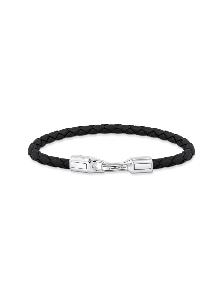 Thomas Sabo Armband in silber, schwarz günstig kaufen