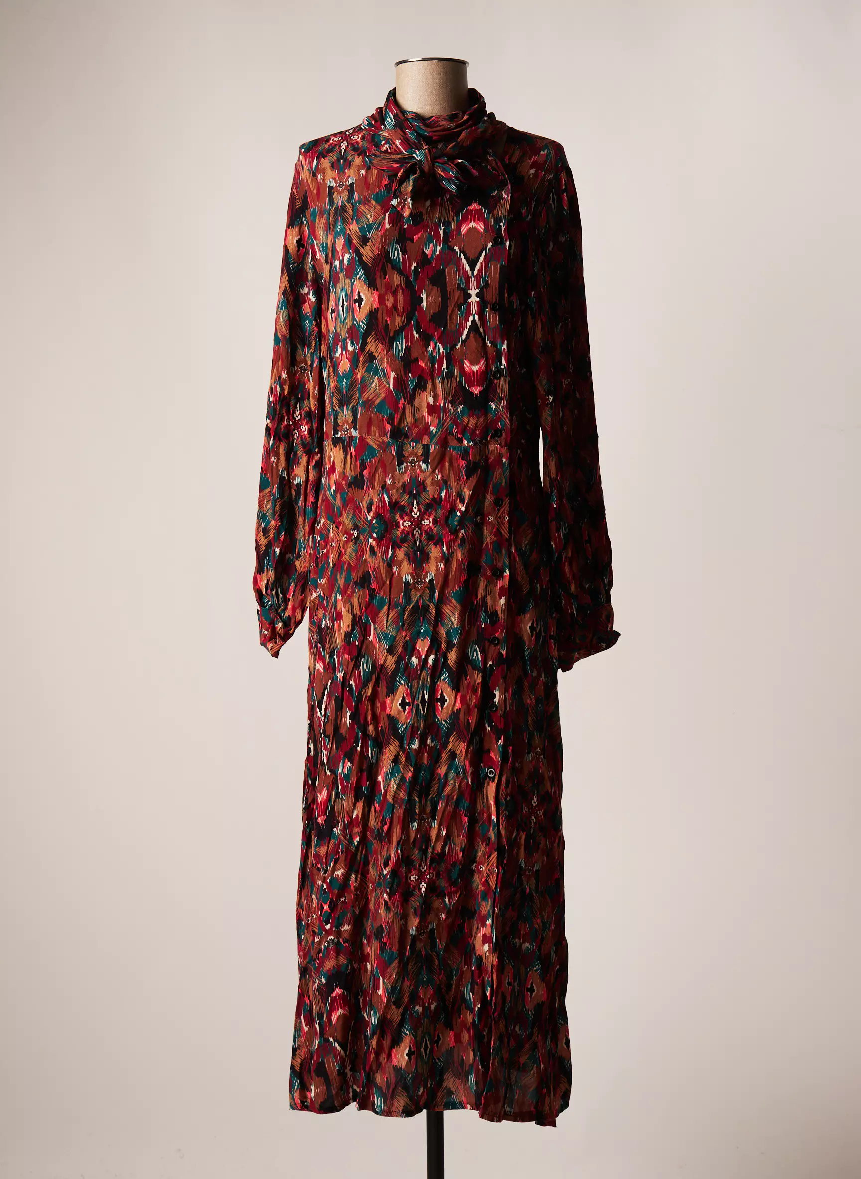 Deux By Eline De Munck Robes Longues Femme couleur marron