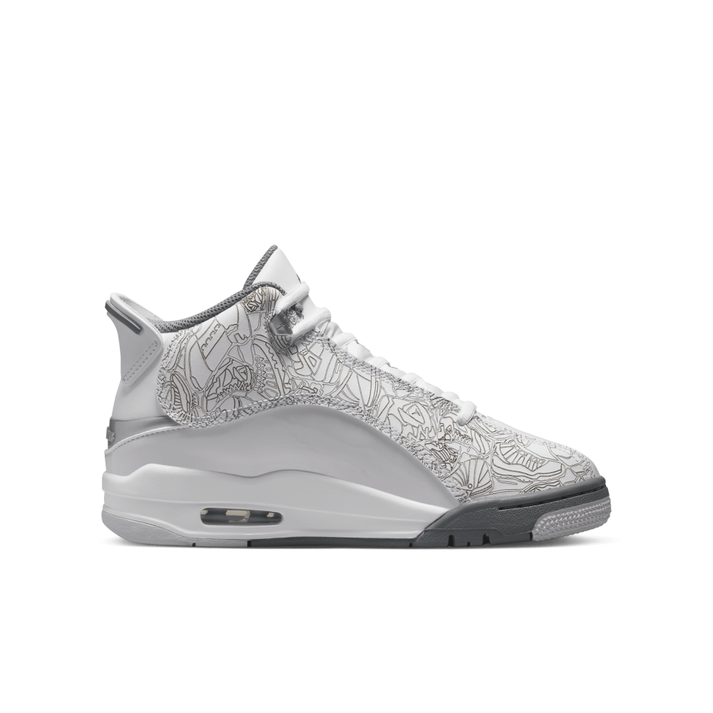 NIKE JORDAN Dub Zero GS DV1360-107 / weiss