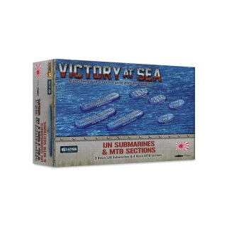 Victory at Sea: IJN Submarines & MTB sections