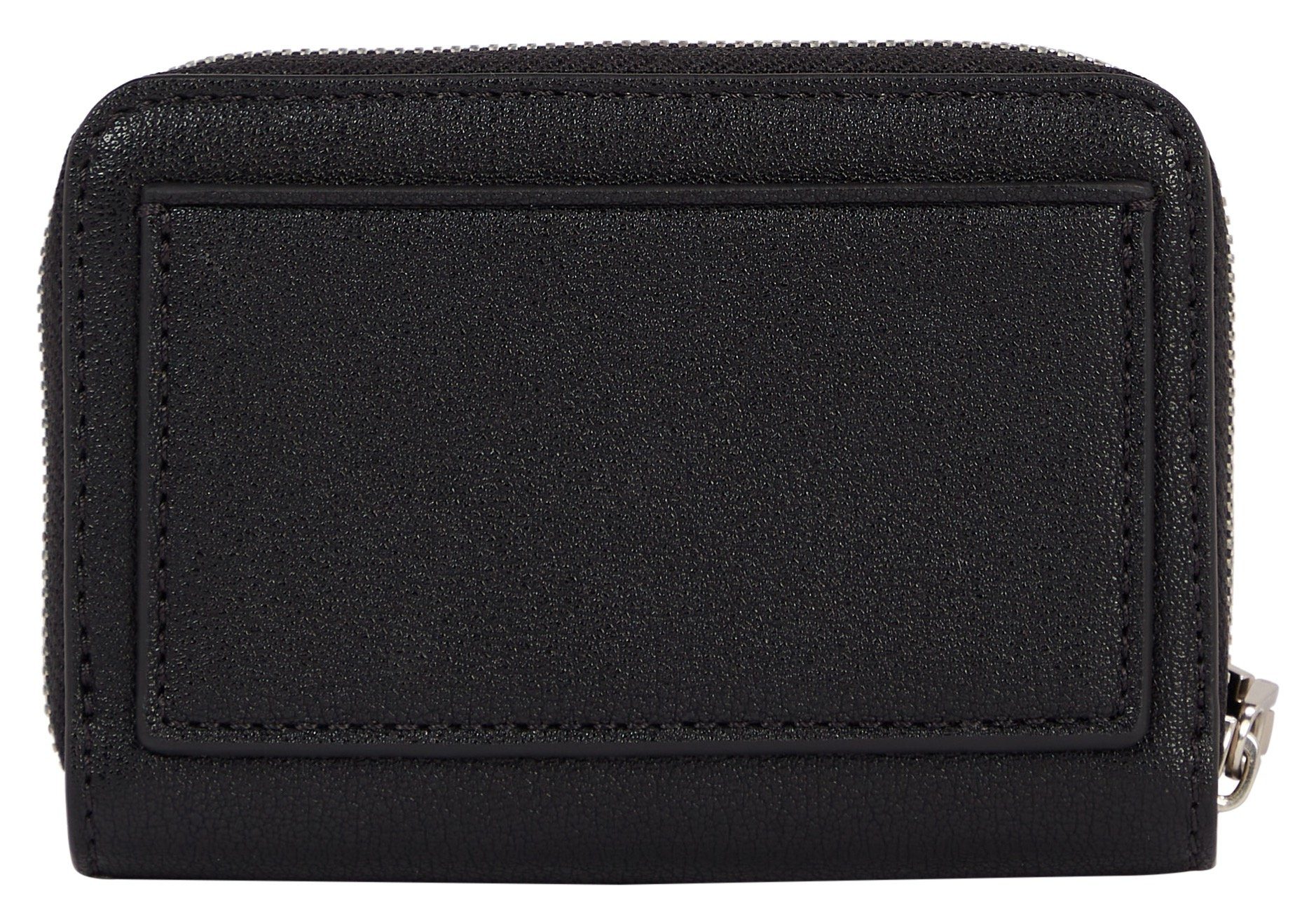 Calvin Klein Jeans Geldbörse ULTRALIGHT MED ZA W/WRISTLET PU, mit dezentem Markenlogo vorne