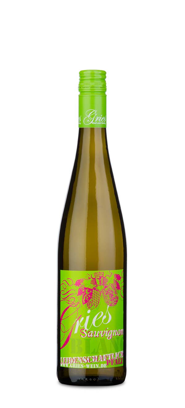 Weingut Gries Sauvignon Blanc trocken "Leidenschaftlich" Individualist 2022