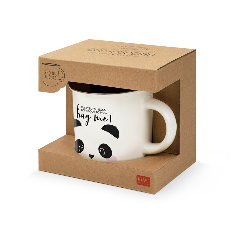 Porcelánový hrnček - Cup-Puccino