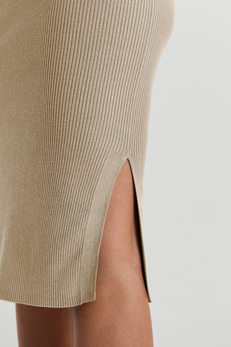 Greta knitted skirt