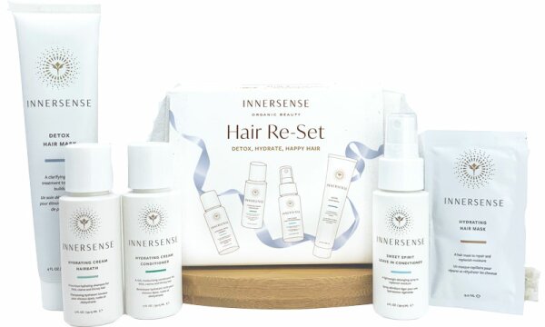 Innersense Organic Beauty Hair Re-Set Haarpflegeset