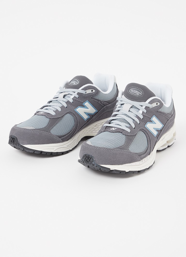 Sieťované tenisky New Balance 2002R so semišovými detailmi