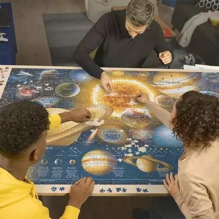 Puzzle 5000 Teile - Planetsystem