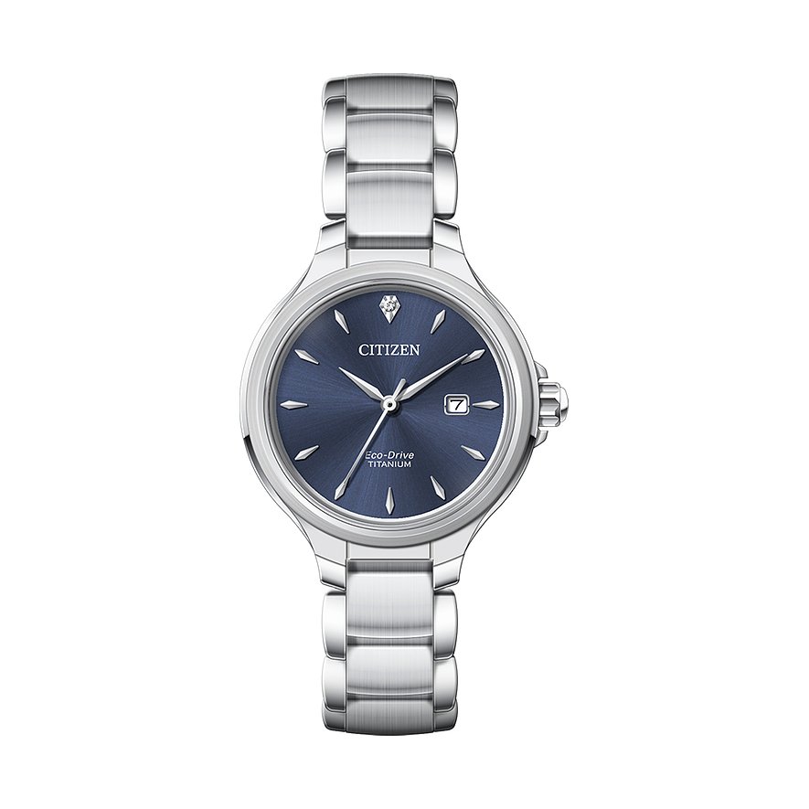 Citizen Damenuhr Citizen L Eco Drive Super Titanium