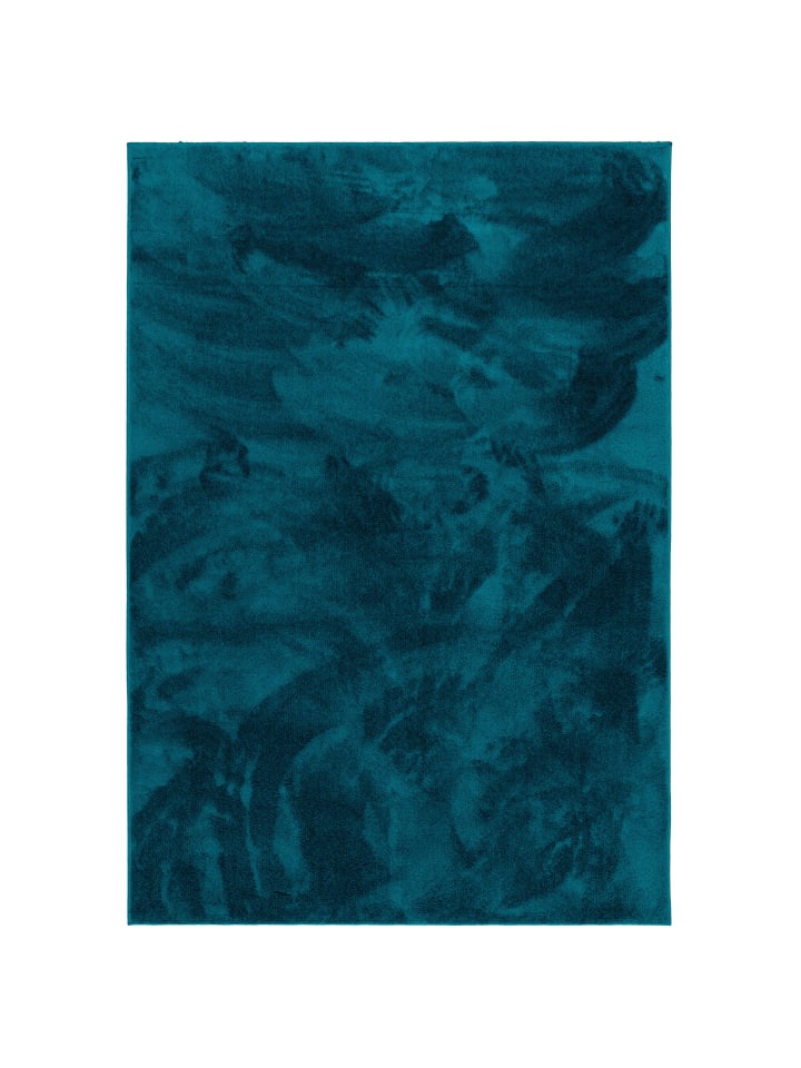 Pergamon Hochflor Langflor Teppich Super Soft Melia Kids in Petrol günstig kaufen