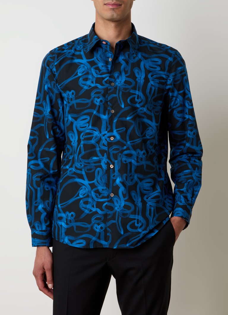 PS Paul Smith Regular fit shirt with print