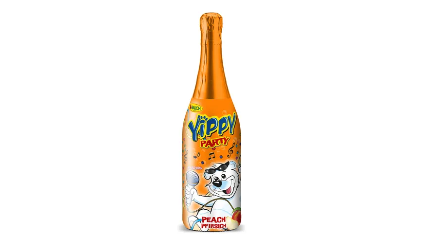 RAUCH Yippy Party Peach 750 ml