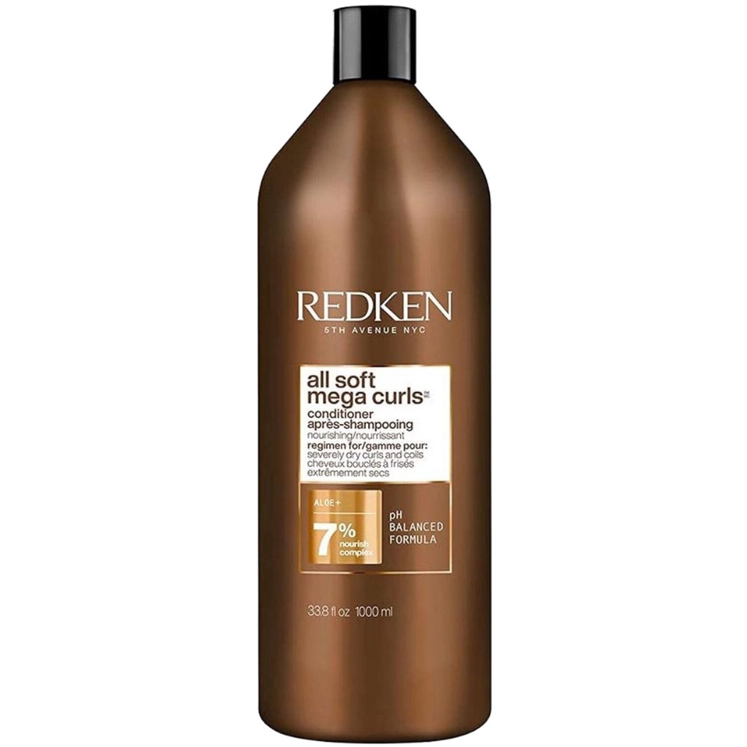 Redken All Soft Mega Curls Après-Shampooing