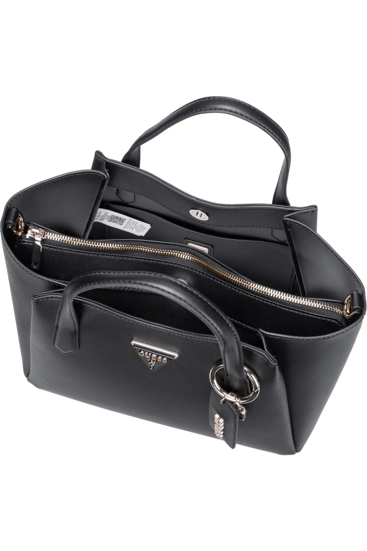 Guess  Handtasche - Schwarz - Unifarben