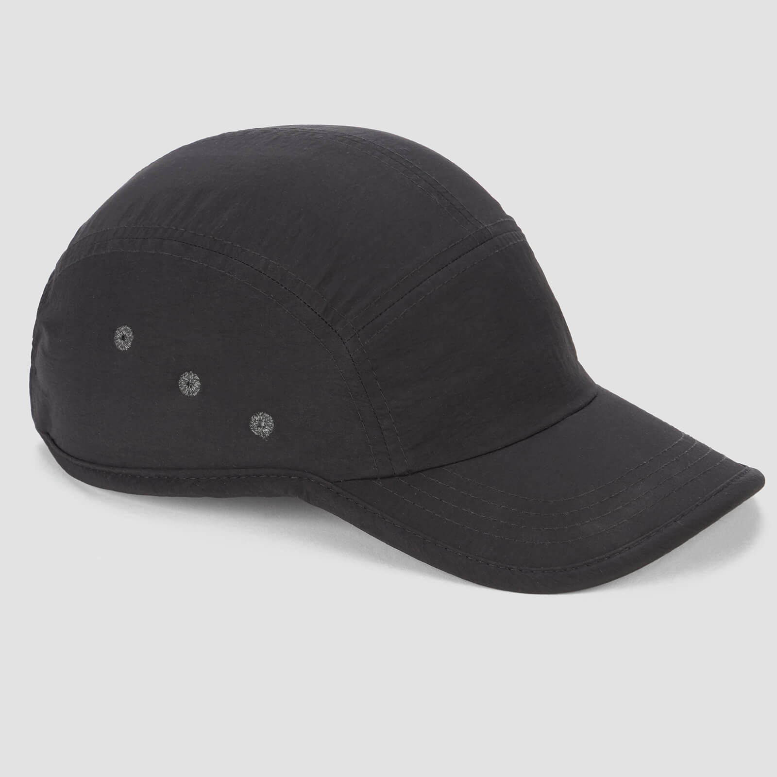 Casquette technique à 5 pans MP – Noir